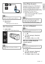 Preview for 29 page of Philips 22PFD5403/30 User Manual