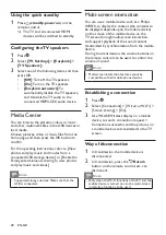 Preview for 30 page of Philips 22PFD5403/30 User Manual