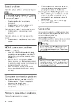 Preview for 34 page of Philips 22PFD5403/30 User Manual