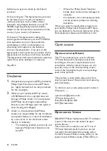 Preview for 38 page of Philips 22PFD5403/30 User Manual