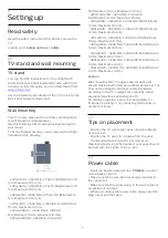 Предварительный просмотр 4 страницы Philips 22PFH4000 User Manual