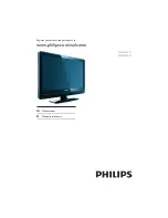 Preview for 1 page of Philips 22PFL3404/77 User Manual