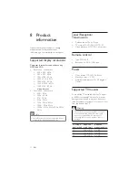 Preview for 23 page of Philips 22PFL3404/78 User Manual