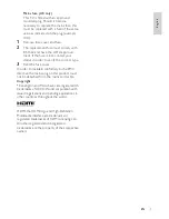 Preview for 5 page of Philips 22PFL3405 User Manual