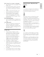 Preview for 7 page of Philips 22PFL3405 User Manual