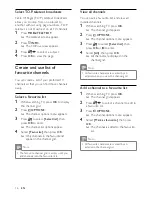 Preview for 18 page of Philips 22PFL3405 User Manual