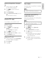 Preview for 19 page of Philips 22PFL3405 User Manual