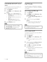 Preview for 20 page of Philips 22PFL3405 User Manual