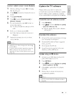 Preview for 21 page of Philips 22PFL3405 User Manual