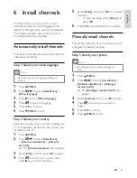 Preview for 23 page of Philips 22PFL3405 User Manual