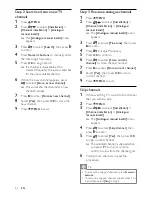 Preview for 24 page of Philips 22PFL3405 User Manual