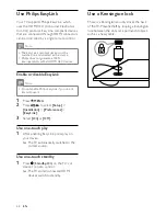 Preview for 30 page of Philips 22PFL3405 User Manual