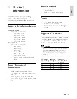 Preview for 31 page of Philips 22PFL3405 User Manual