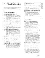 Preview for 33 page of Philips 22PFL3405 User Manual