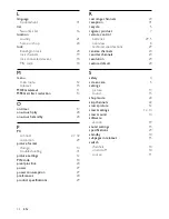 Preview for 36 page of Philips 22PFL3405 User Manual