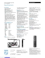 Предварительный просмотр 3 страницы Philips 22PFL3405H Brochure