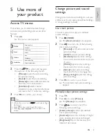 Preview for 10 page of Philips 22PFL3409 User Manual