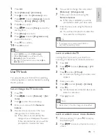 Preview for 14 page of Philips 22PFL3409 User Manual