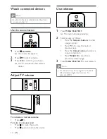 Предварительный просмотр 12 страницы Philips 22PFL3415H/60 User Manual