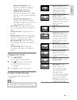 Предварительный просмотр 15 страницы Philips 22PFL3415H/60 User Manual