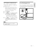 Предварительный просмотр 39 страницы Philips 22PFL3415H/60 User Manual