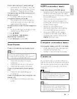 Предварительный просмотр 43 страницы Philips 22PFL3415H/60 User Manual