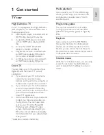 Preview for 3 page of Philips 22PFL3557H/12 User Manual