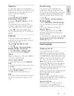 Preview for 25 page of Philips 22PFL3557H/12 User Manual