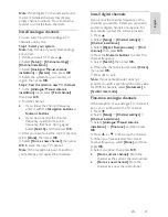 Preview for 31 page of Philips 22PFL3557H/12 User Manual