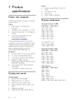 Preview for 52 page of Philips 22PFL3557H/12 User Manual