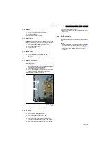 Предварительный просмотр 11 страницы Philips 22PFL3606/77 Service Manual