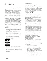 Preview for 4 page of Philips 22PFL3805H User Manual