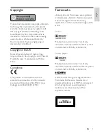 Preview for 5 page of Philips 22PFL3805H User Manual