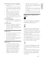 Preview for 7 page of Philips 22PFL3805H User Manual