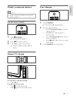 Preview for 13 page of Philips 22PFL3805H User Manual