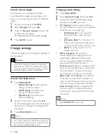 Preview for 16 page of Philips 22PFL3805H User Manual