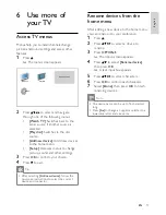 Предварительный просмотр 19 страницы Philips 22PFL3805H User Manual