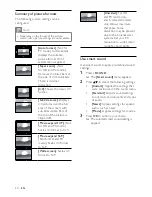 Предварительный просмотр 22 страницы Philips 22PFL3805H User Manual