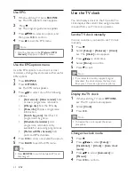 Предварительный просмотр 26 страницы Philips 22PFL3805H User Manual