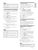 Preview for 29 page of Philips 22PFL3805H User Manual