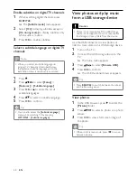 Preview for 30 page of Philips 22PFL3805H User Manual