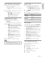 Preview for 31 page of Philips 22PFL3805H User Manual