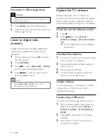 Preview for 32 page of Philips 22PFL3805H User Manual