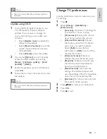 Preview for 33 page of Philips 22PFL3805H User Manual