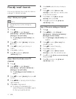 Preview for 36 page of Philips 22PFL3805H User Manual