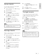 Preview for 37 page of Philips 22PFL3805H User Manual