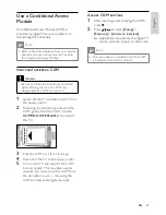 Preview for 41 page of Philips 22PFL3805H User Manual