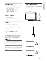 Preview for 45 page of Philips 22PFL3805H User Manual