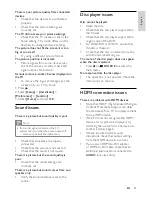 Preview for 47 page of Philips 22PFL3805H User Manual