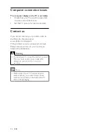 Preview for 48 page of Philips 22PFL3805H User Manual